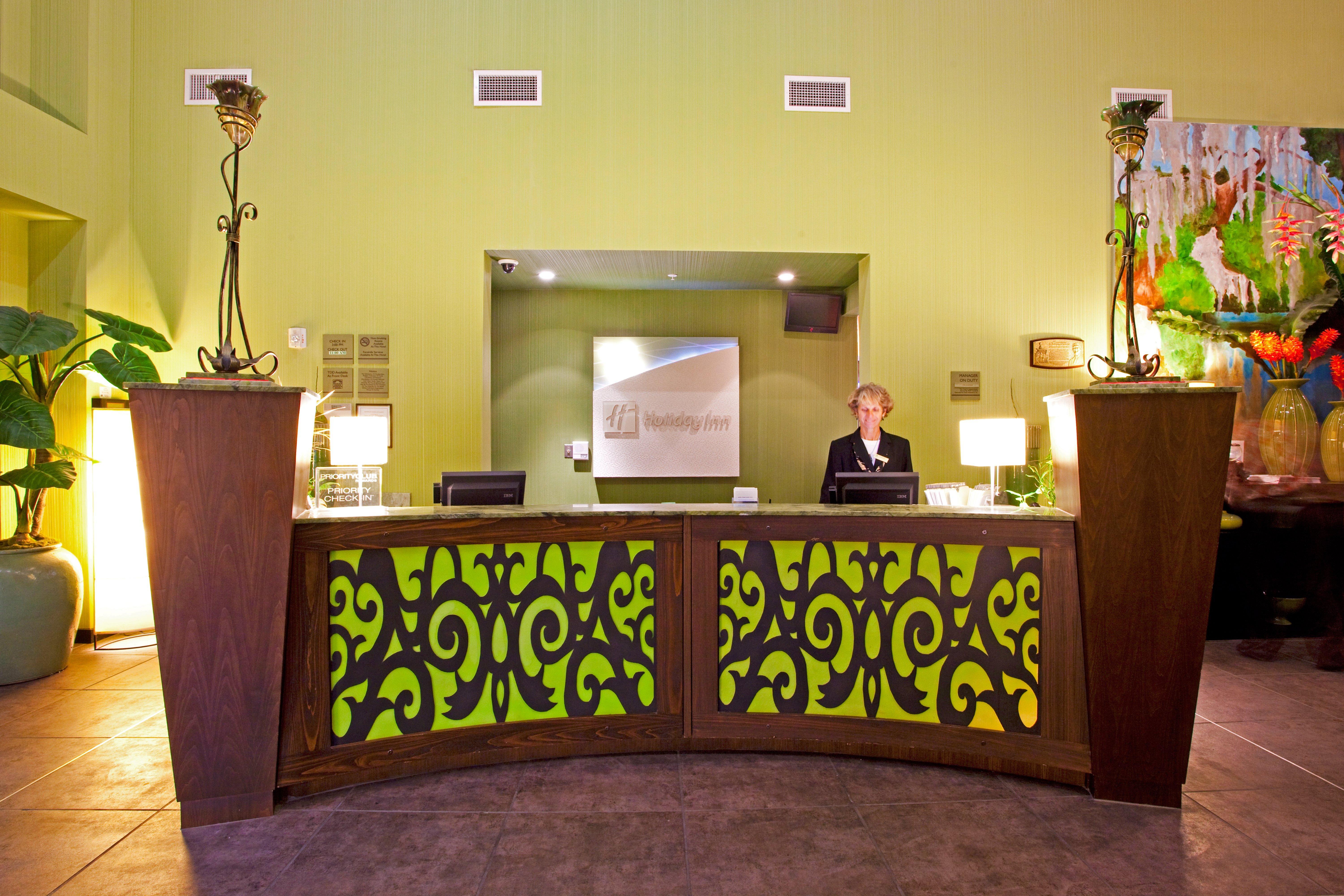 Holiday Inn Hotel & Suites Ocala Conference Center By Ihg Eksteriør billede